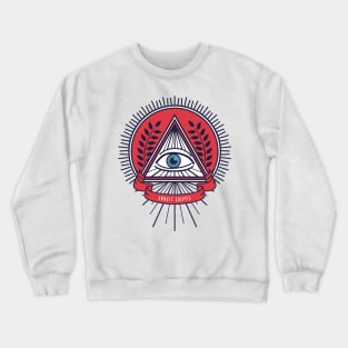 Illuminati confirmed Crewneck Sweatshirt